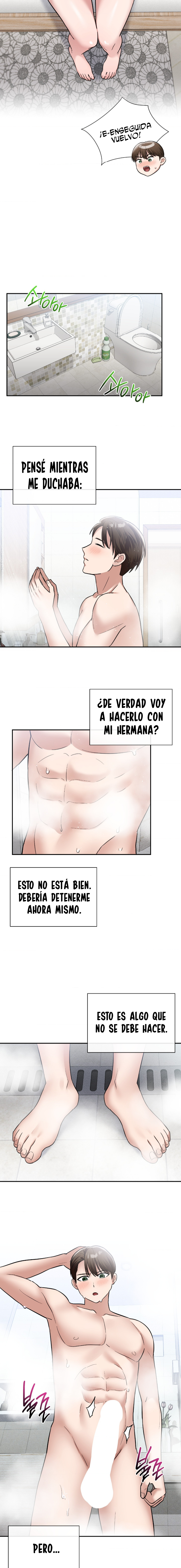 ¿La cuenta secundaria de mi hermana? Capitulo 9 página 10