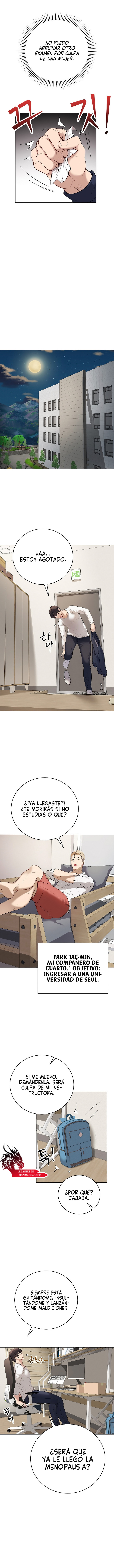 Academia de preparación Capitulo 1 página 10