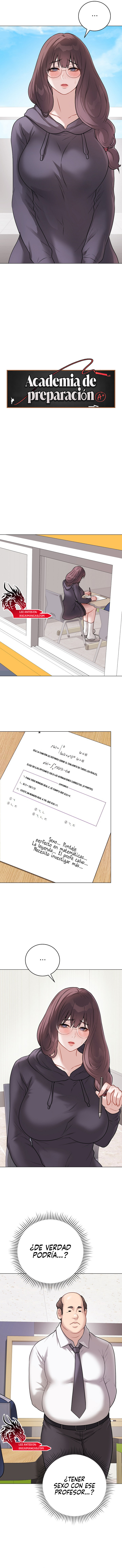 Academia de preparación Capitulo 17 página 6