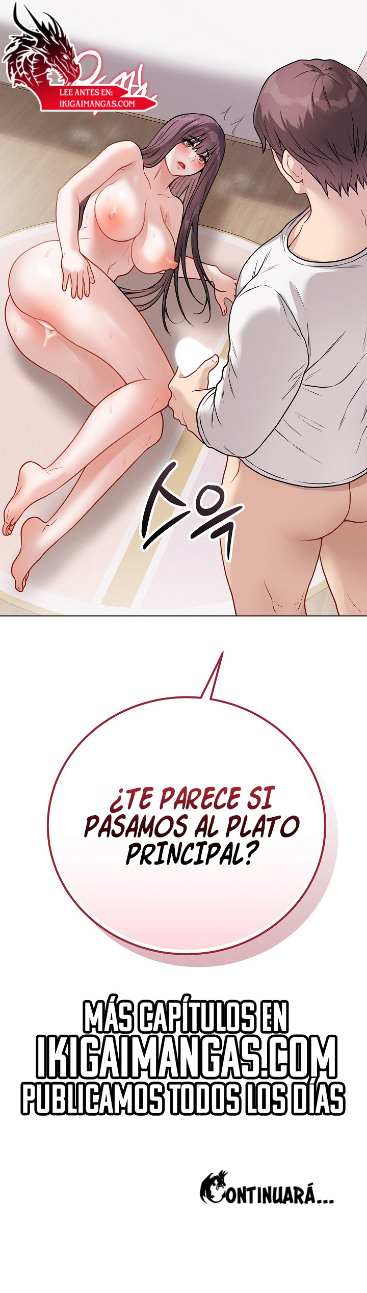 Academia de preparación Capitulo 19 página 16