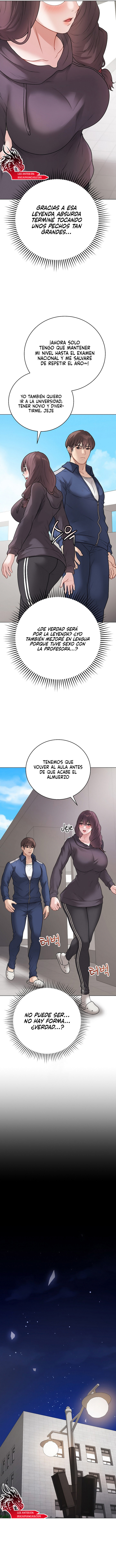 Academia de preparación Capitulo 22 página 9