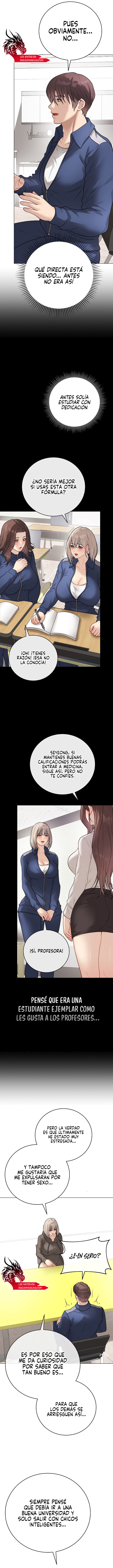 Academia de preparación Capitulo 23 página 5
