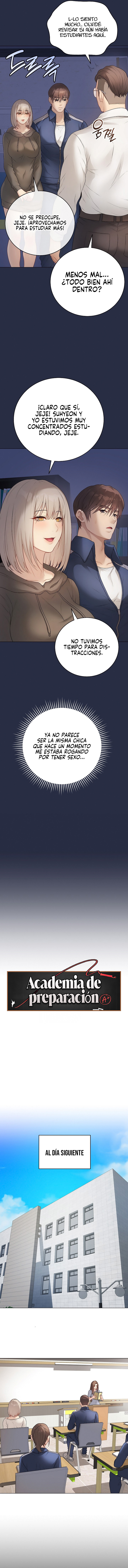 Academia de preparación Capitulo 25 página 6