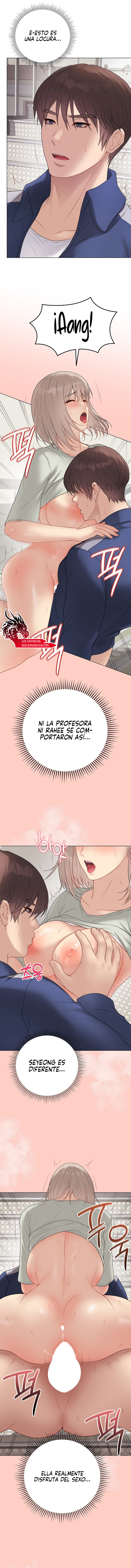 Academia de preparación Capitulo 27 página 10