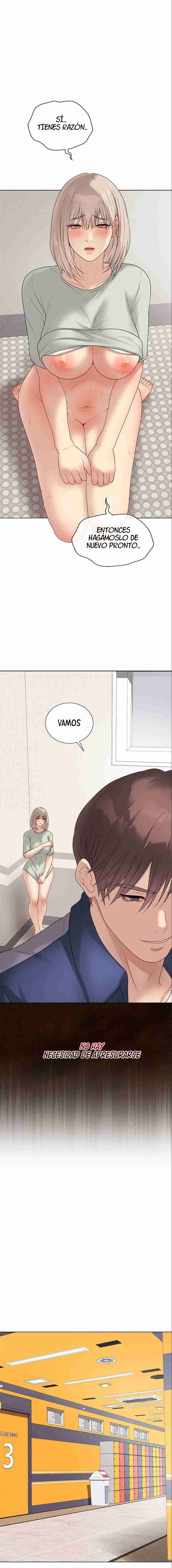 Academia de preparación Capitulo 28 página 10