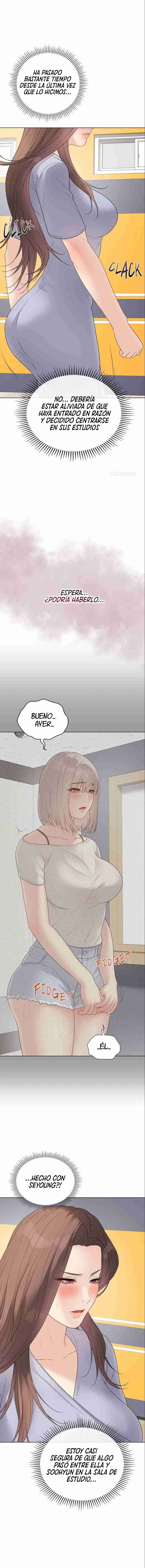 Academia de preparación Capitulo 28 página 13