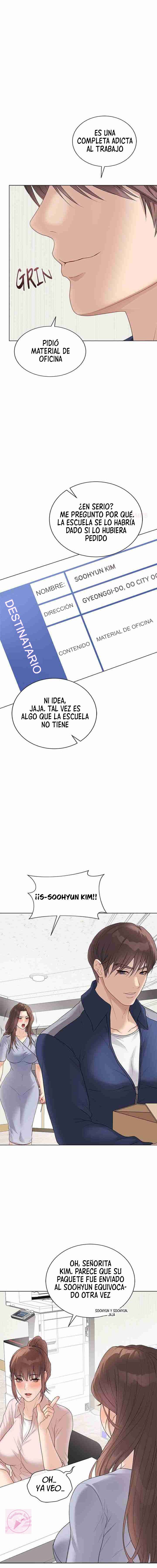 Academia de preparación Capitulo 28 página 16