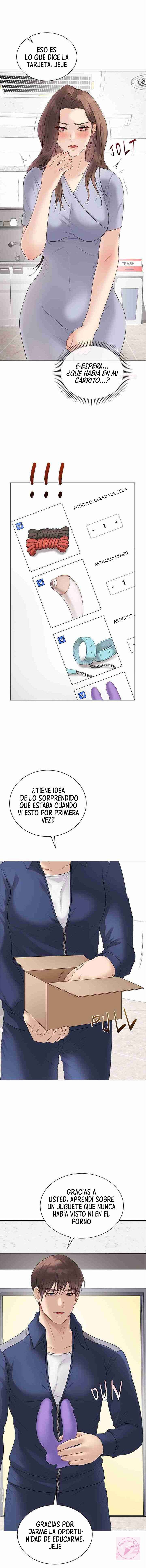 Academia de preparación Capitulo 28 página 20