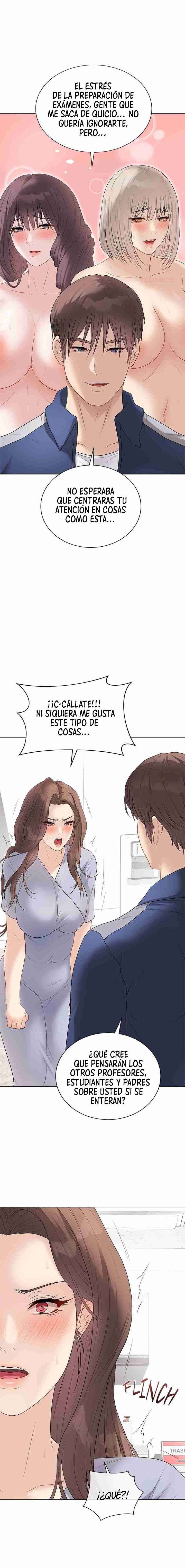 Academia de preparación Capitulo 28 página 22