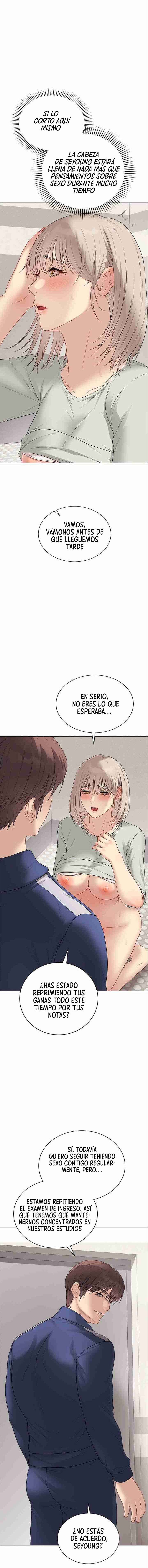 Academia de preparación Capitulo 28 página 9