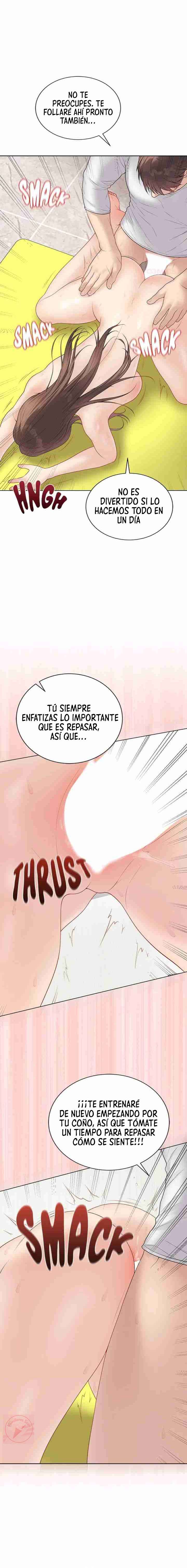 Academia de preparación Capitulo 30 página 20