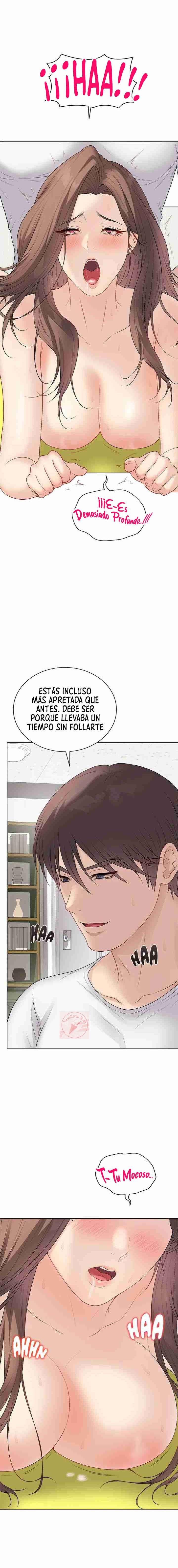 Academia de preparación Capitulo 30 página 21