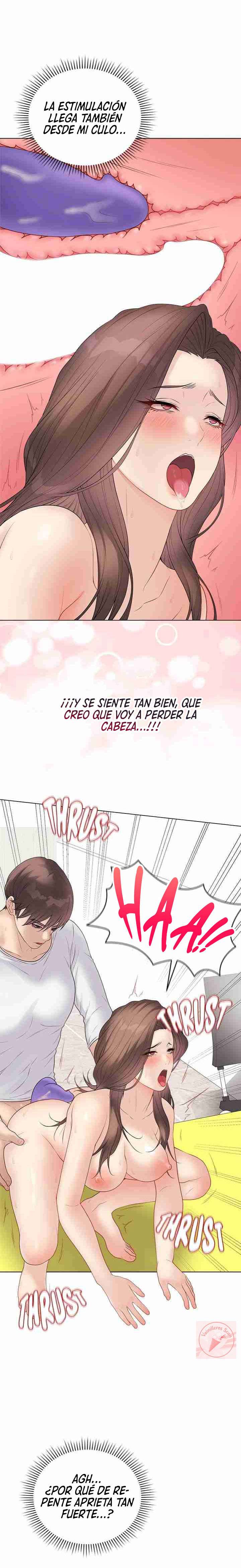 Academia de preparación Capitulo 31 página 8