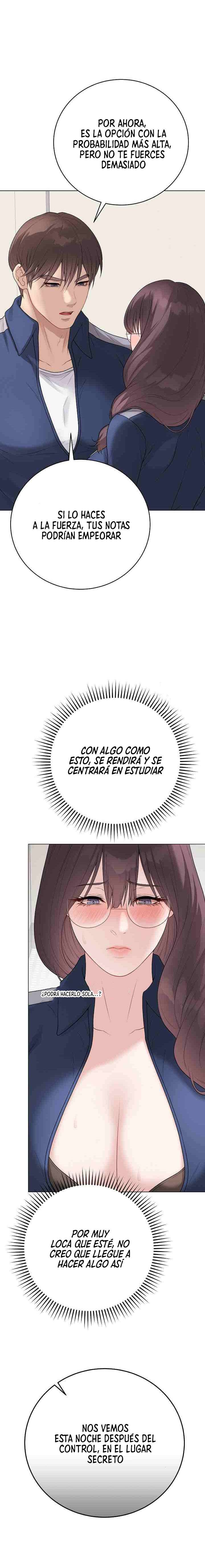 Academia de preparación Capitulo 33 página 10