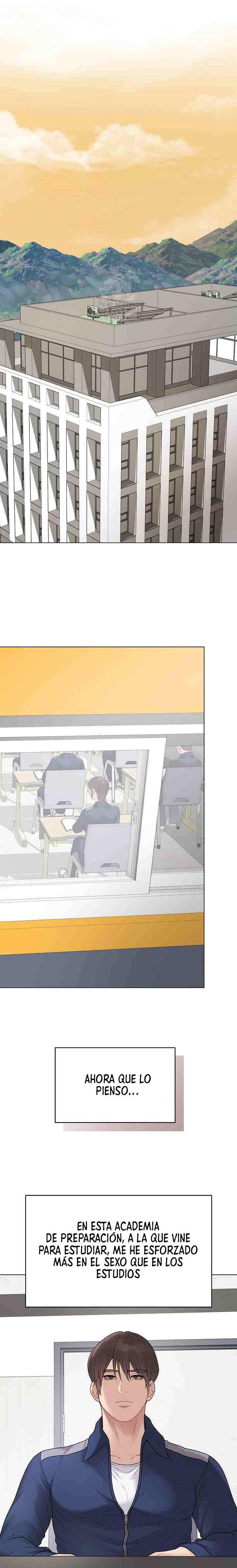 Academia de preparación Capitulo 33 página 11