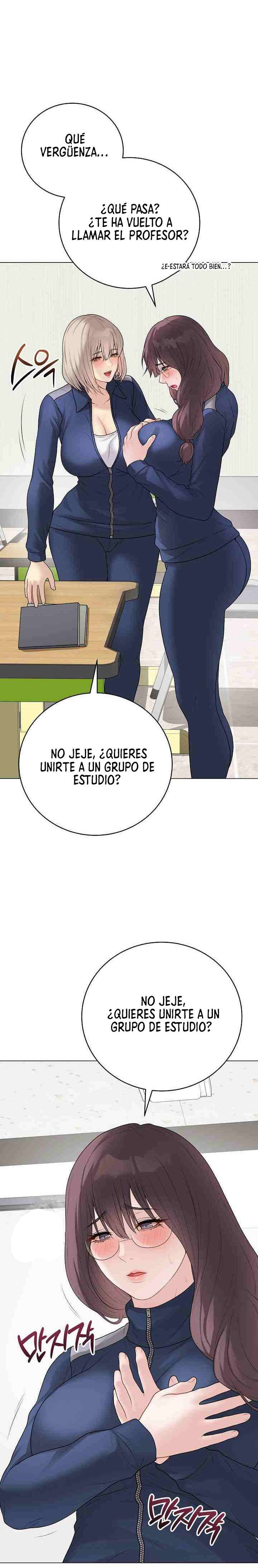 Academia de preparación Capitulo 33 página 15
