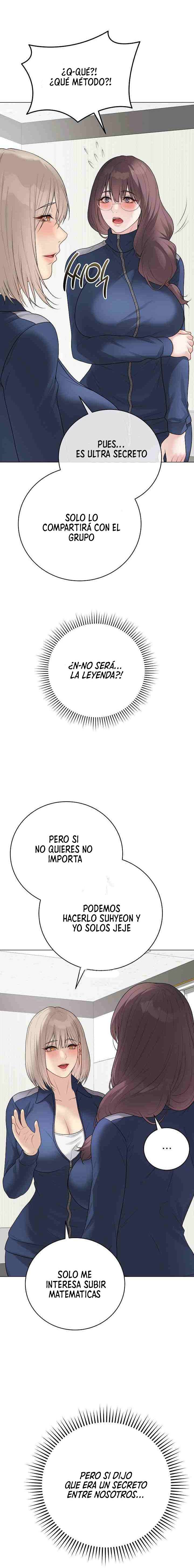 Academia de preparación Capitulo 33 página 17