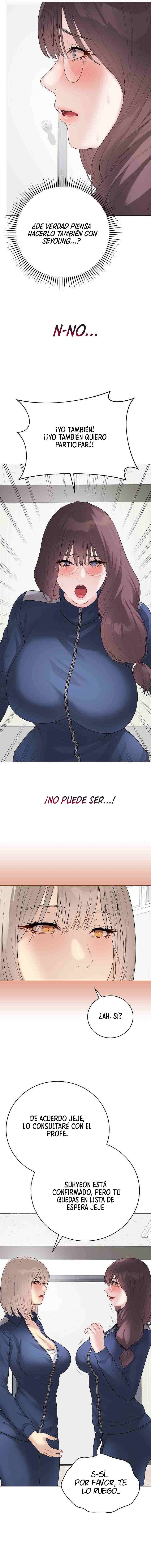 Academia de preparación Capitulo 33 página 18