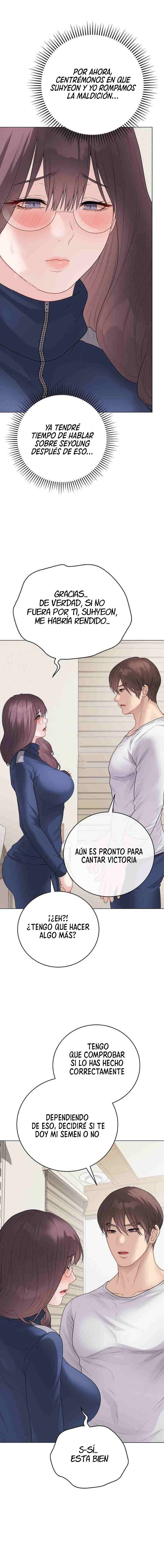 Academia de preparación Capitulo 33 página 21