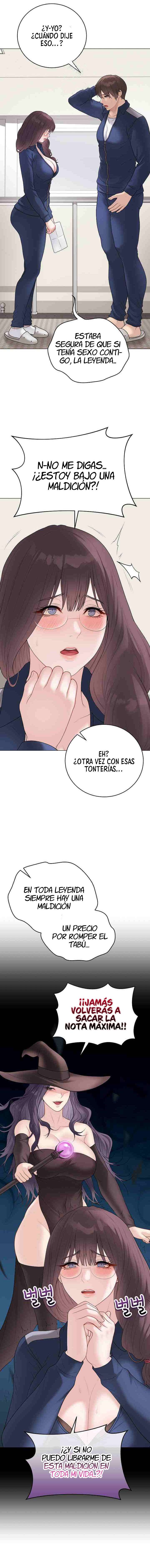 Academia de preparación Capitulo 33 página 3