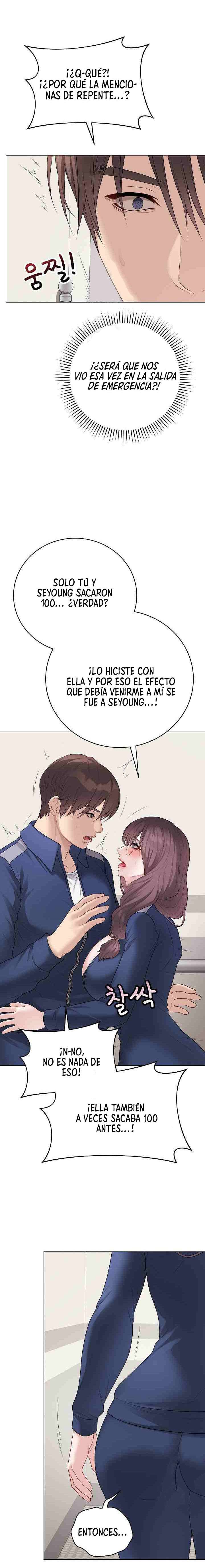 Academia de preparación Capitulo 33 página 5