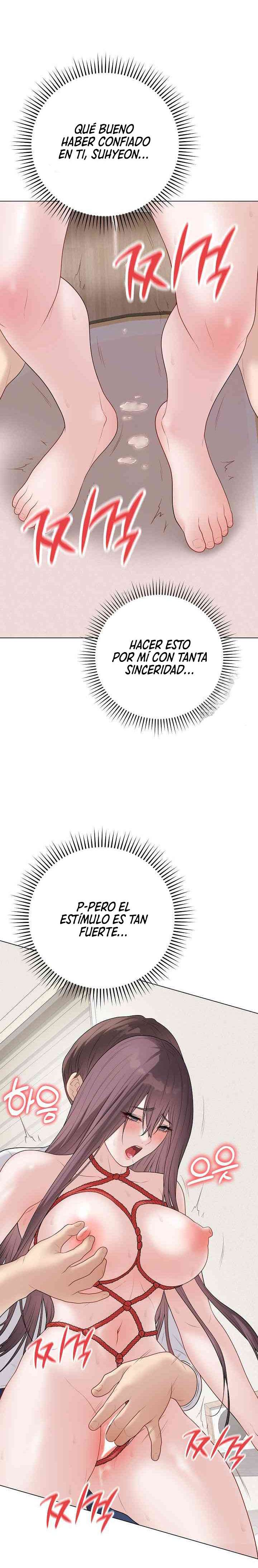 Academia de preparación Capitulo 34 página 15