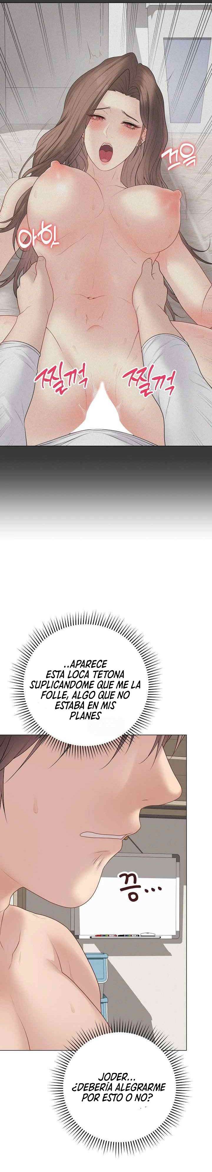 Academia de preparación Capitulo 35 página 20