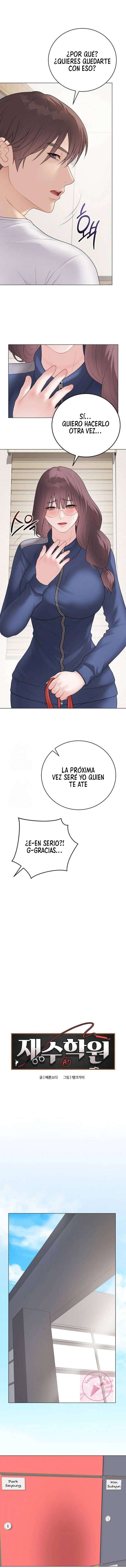 Academia de preparación Capitulo 37 página 12