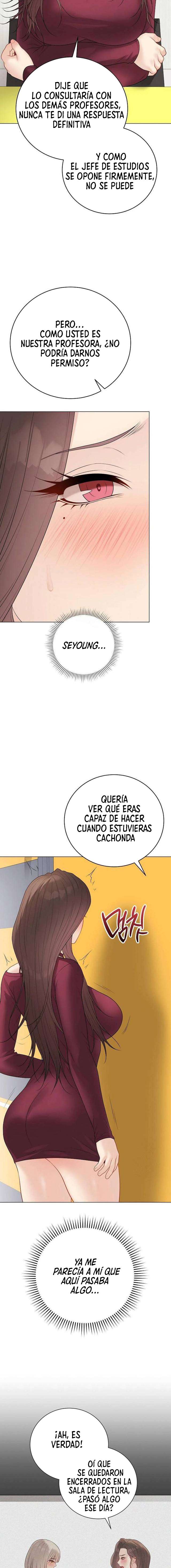 Academia de preparación Capitulo 38 página 10