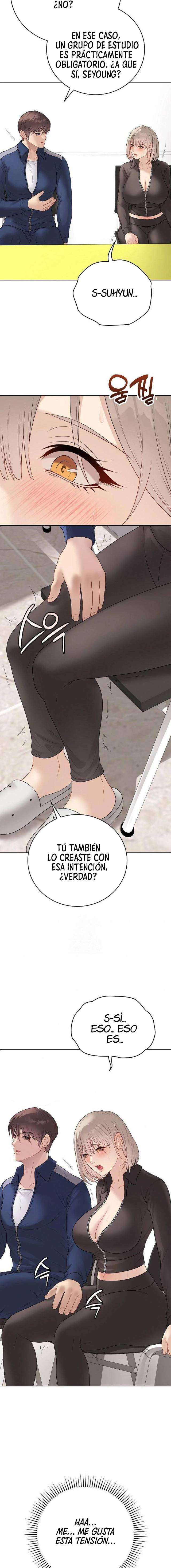 Academia de preparación Capitulo 38 página 12