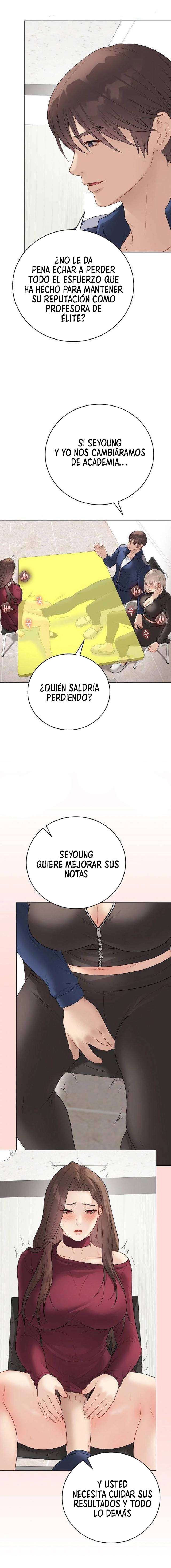 Academia de preparación Capitulo 38 página 16