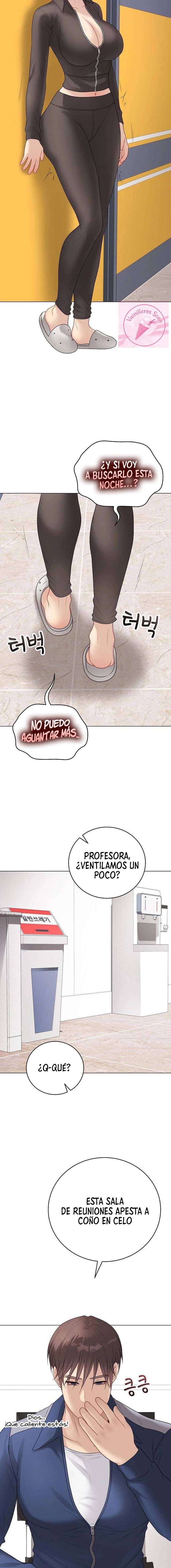Academia de preparación Capitulo 38 página 19