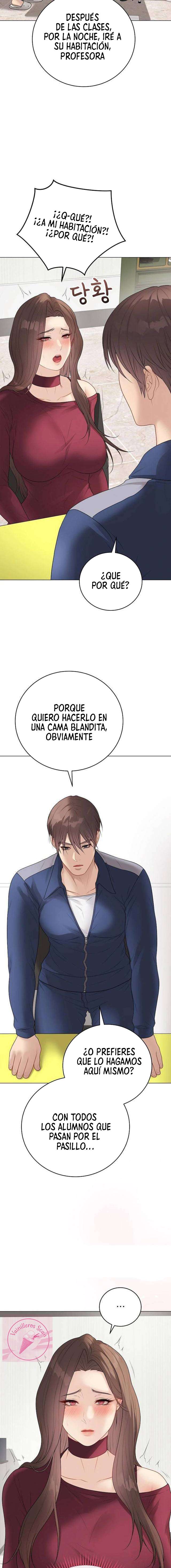 Academia de preparación Capitulo 38 página 21
