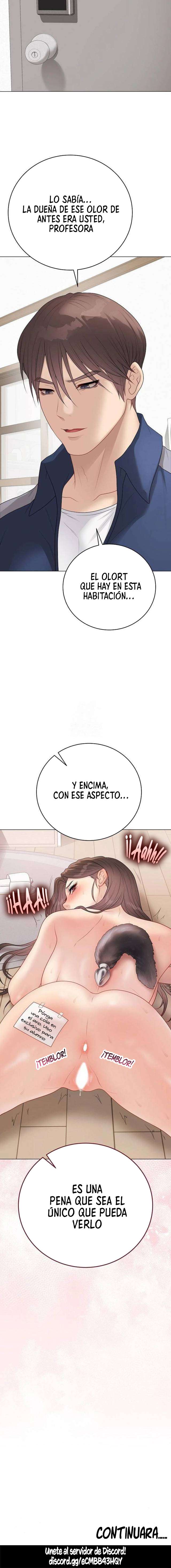 Academia de preparación Capitulo 38 página 24
