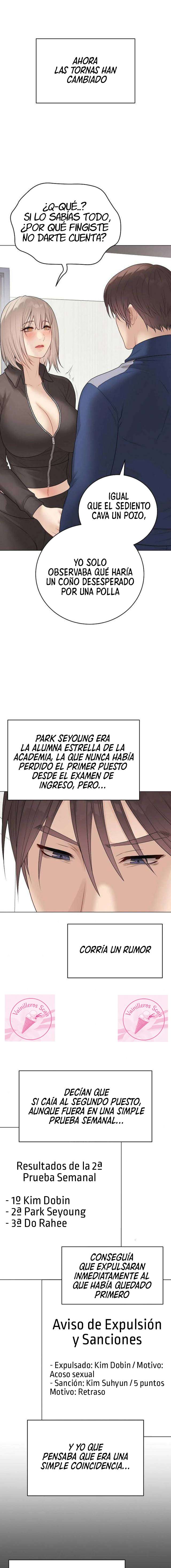 Academia de preparación Capitulo 38 página 5