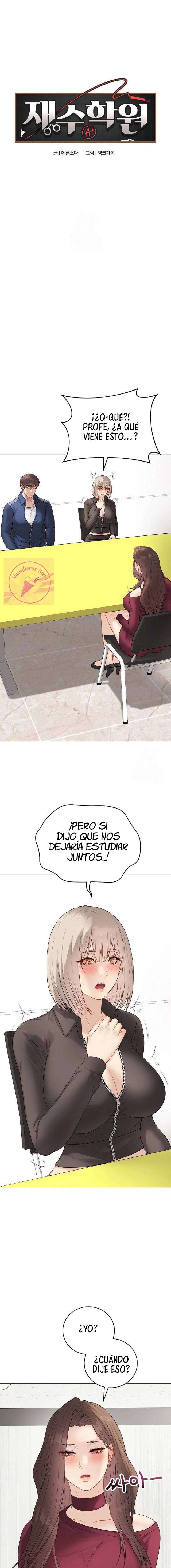 Academia de preparación Capitulo 38 página 9