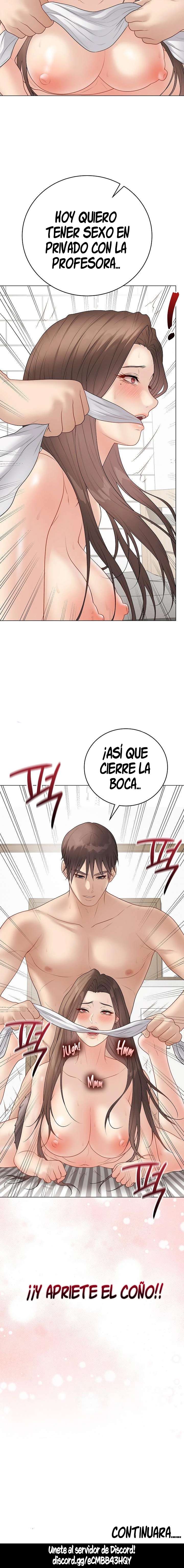 Academia de preparación Capitulo 39 página 24