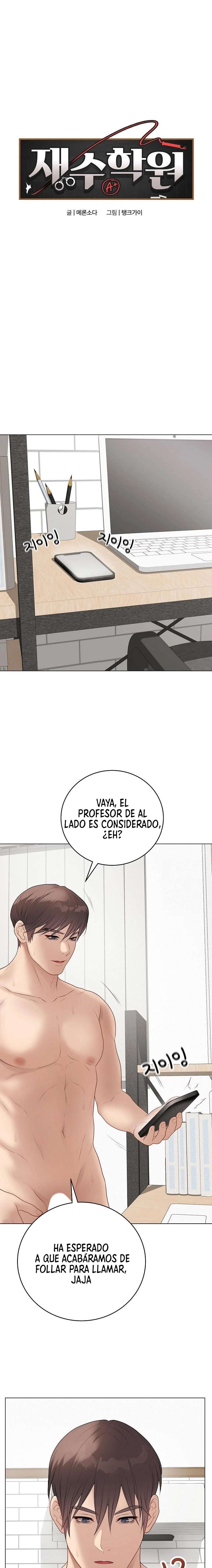 Academia de preparación Capitulo 40 página 20