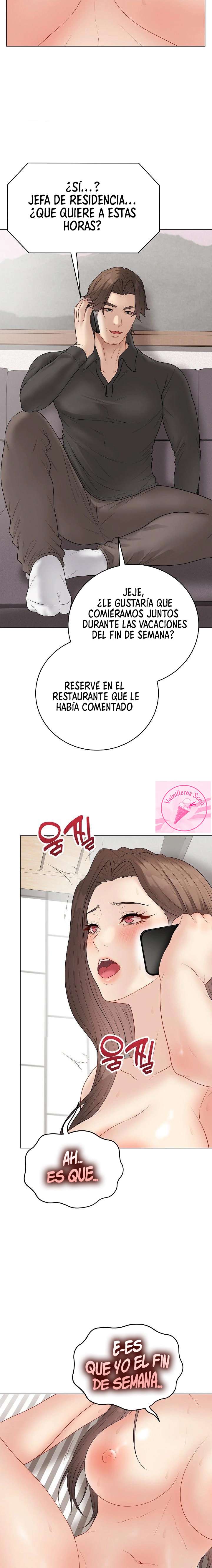 Academia de preparación Capitulo 40 página 23