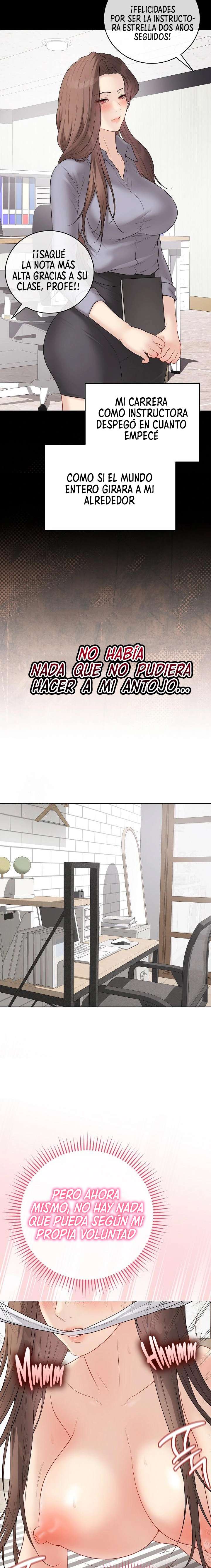 Academia de preparación Capitulo 40 página 3