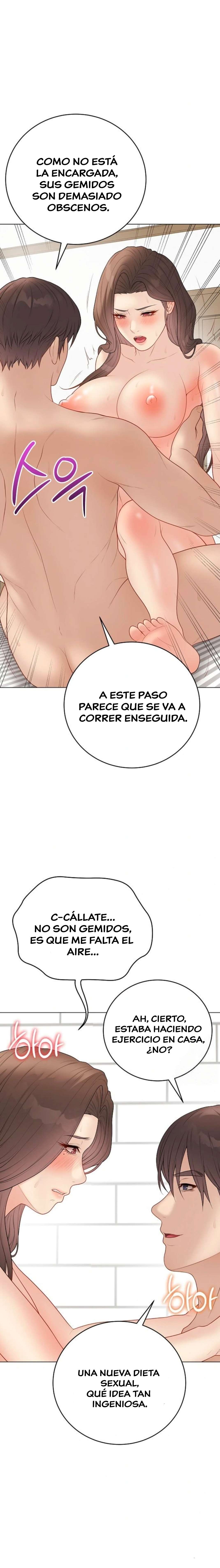 Academia de preparación Capitulo 41 página 15