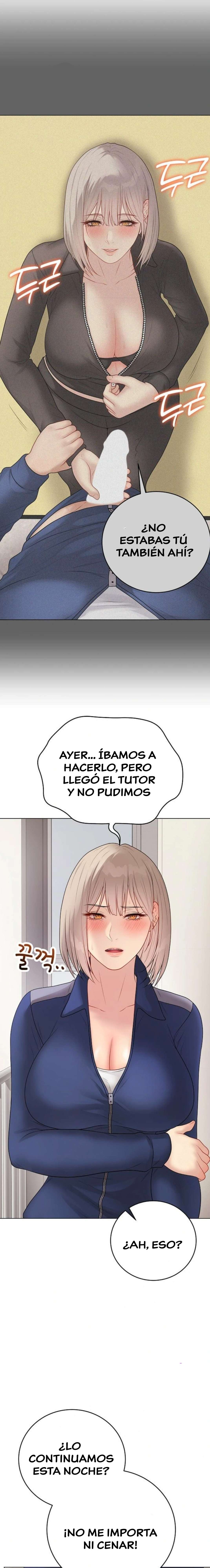 Academia de preparación Capitulo 41 página 24