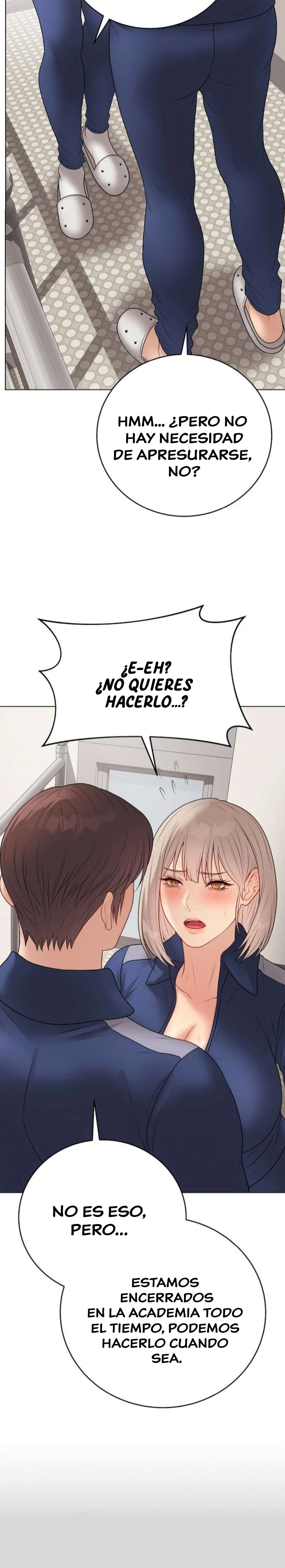 Academia de preparación Capitulo 41 página 25