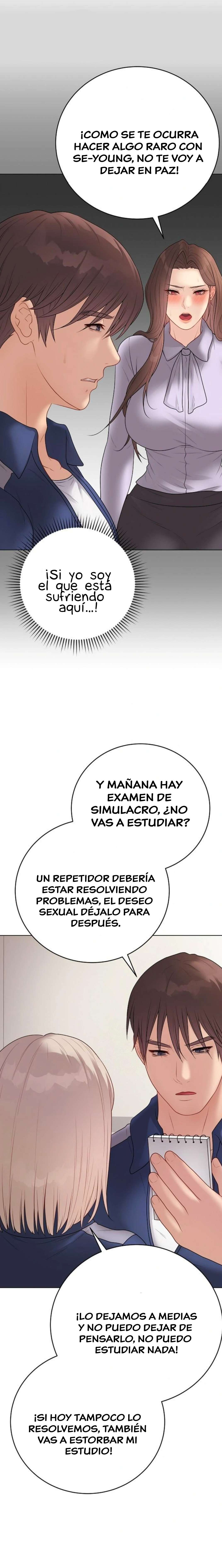 Academia de preparación Capitulo 41 página 26