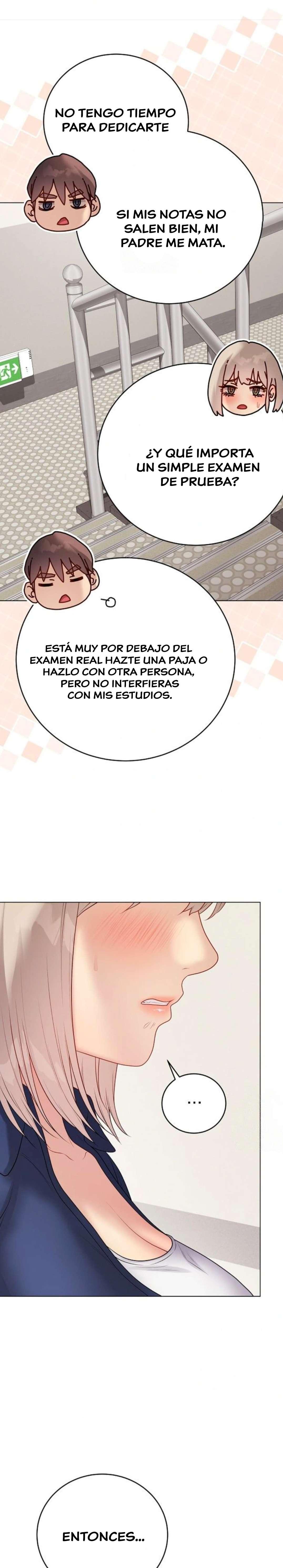 Academia de preparación Capitulo 41 página 27