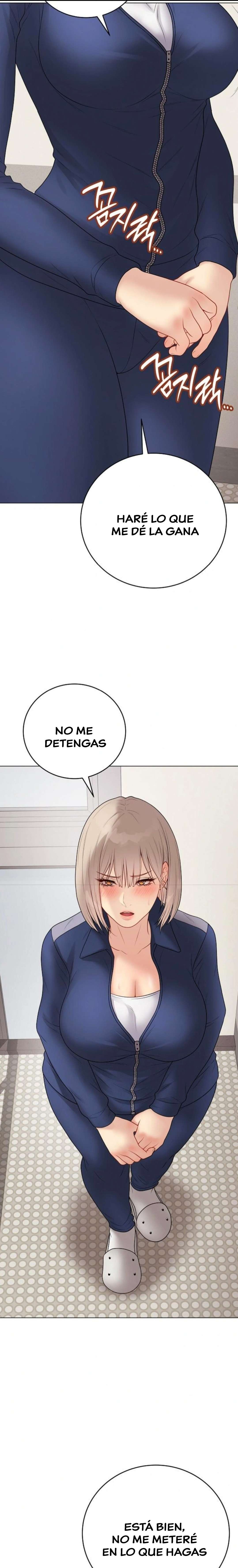 Academia de preparación Capitulo 41 página 28