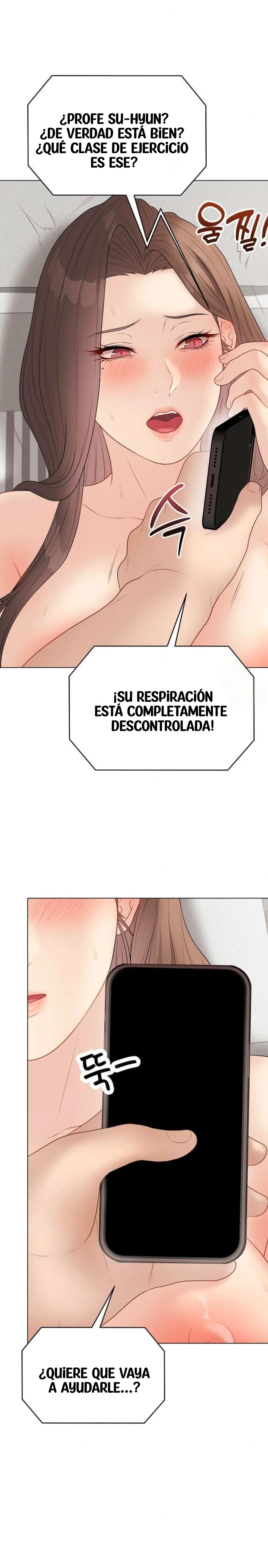 Academia de preparación Capitulo 41 página 8