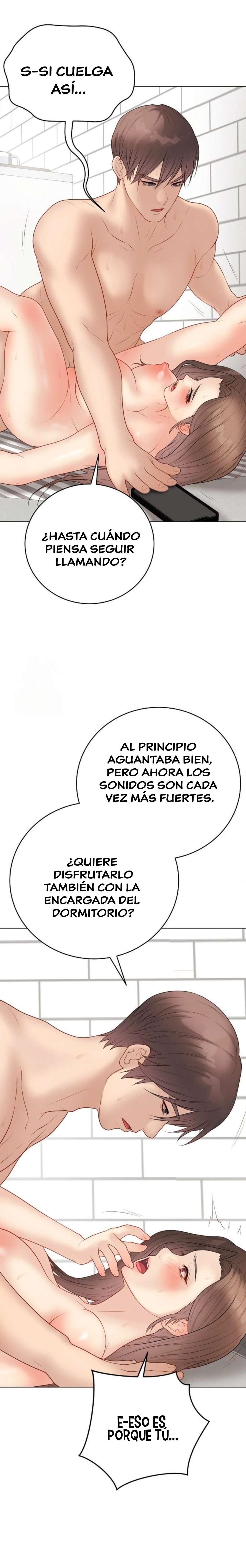 Academia de preparación Capitulo 41 página 9