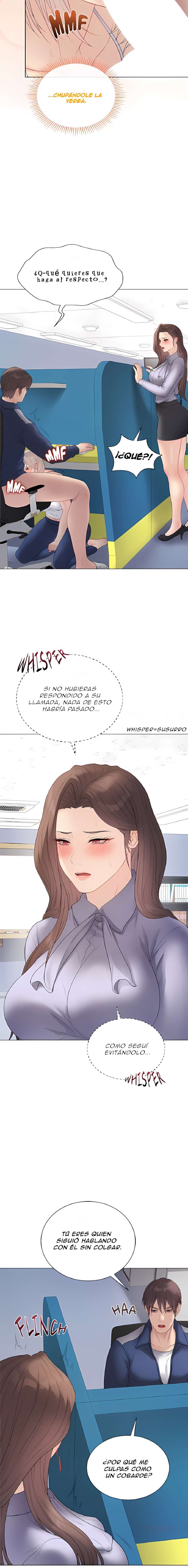 Academia de preparación Capitulo 42 página 10