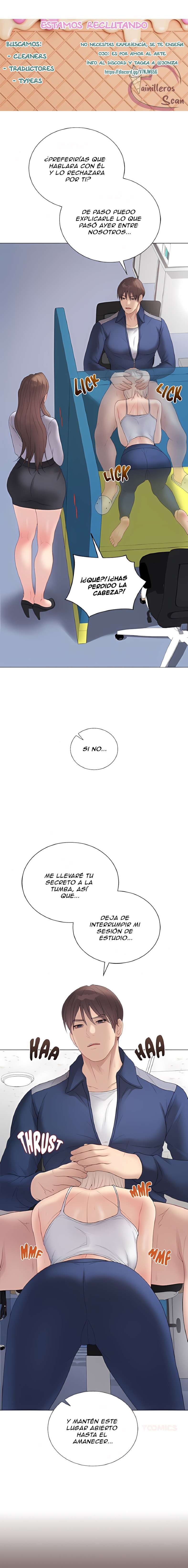 Academia de preparación Capitulo 42 página 11